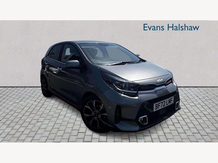 Kia PICANTO HATCHBACK 1.0 T-GDi GT-Line S Euro 6 (s/s) 5dr