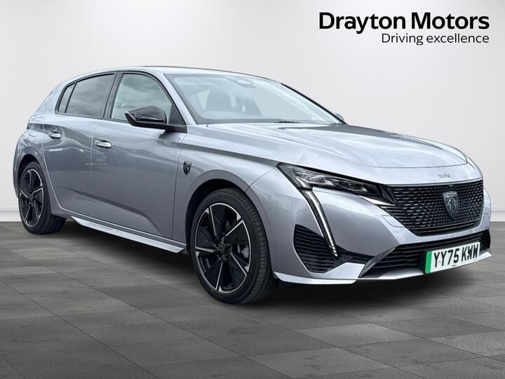 Peugeot E-308 54kWh GT Auto 5dr