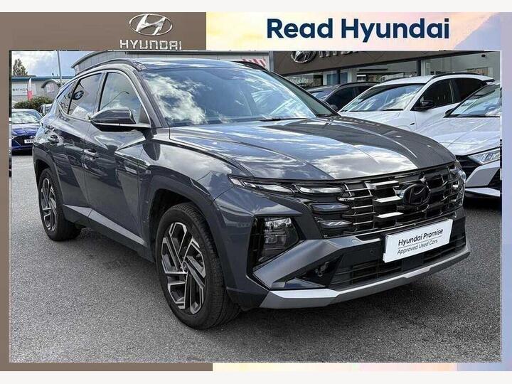 Hyundai Tucson 1.6 T-GDi 13.8kWh Ultimate Auto 4WD Euro 6 (s/s) 5dr