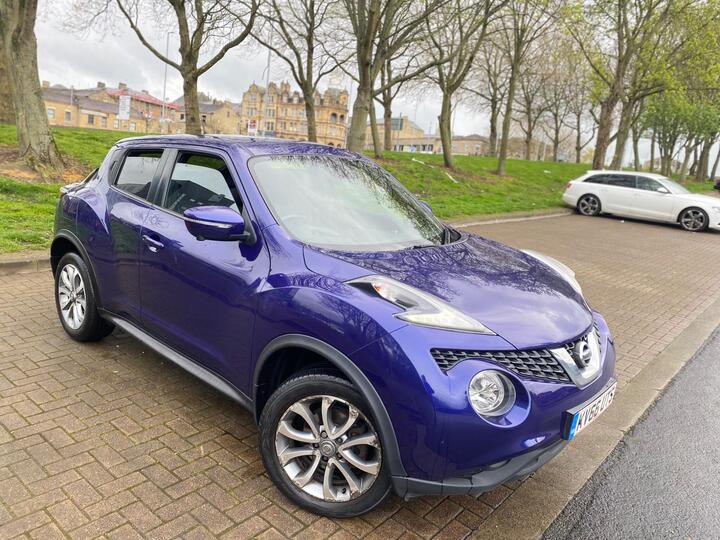 Nissan Juke 1.5 DCi Tekna Euro 6 (s/s) 5dr
