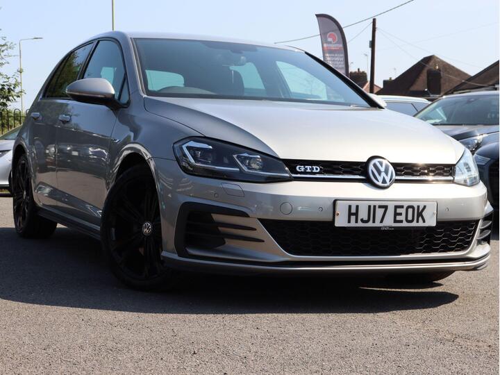 Volkswagen Golf 2.0 TDI BlueMotion Tech GTD Euro 6 (s/s) 5dr
