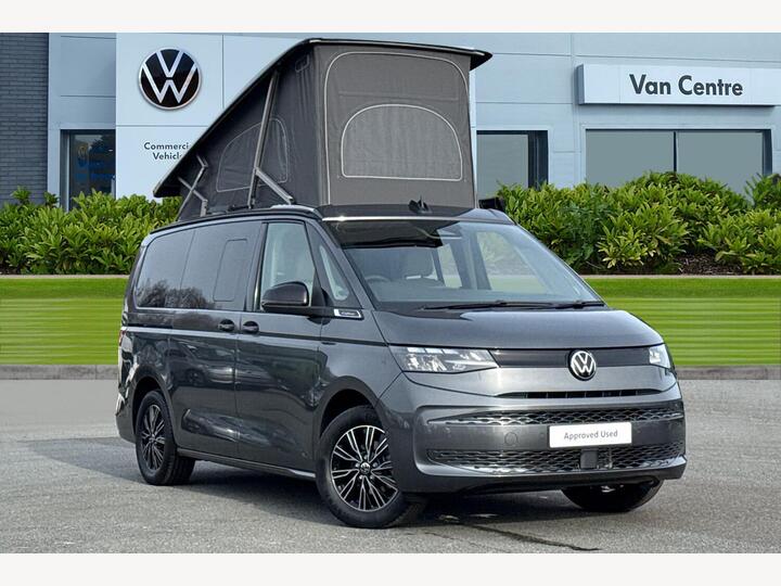 Volkswagen California Coast T7 SWB 150 PS DSG - Parking Heater / Delivery Mileage