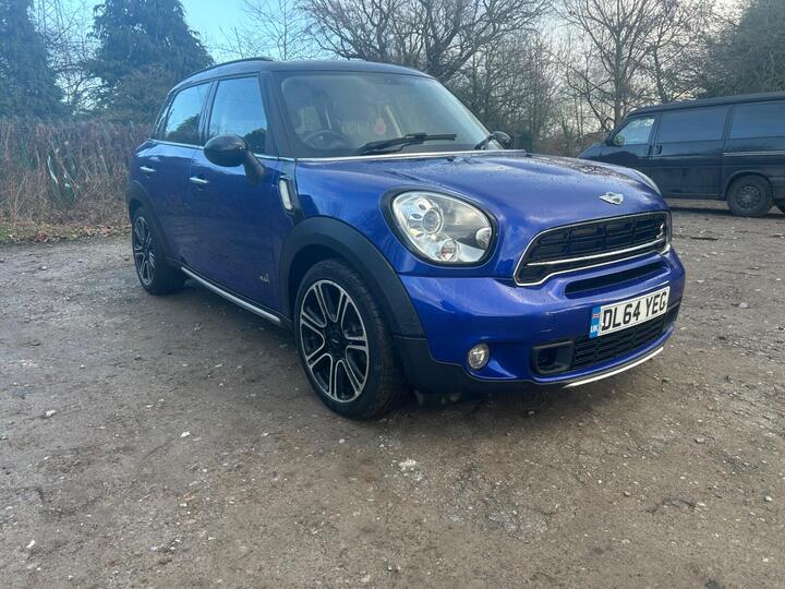 MINI Countryman 2.0 Cooper SD ALL4 Euro 5 (s/s) 5dr