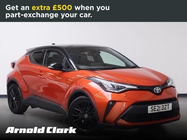 Toyota C-HR 2.0 VVT-h Orange Edition CVT Euro 6 (s/s) 5dr