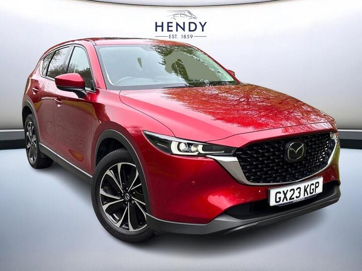 Mazda CX-5 2.0 SKYACTIV-G Sport Edition Euro 6 (s/s) 5dr