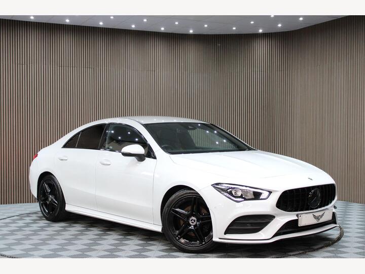 Mercedes-Benz CLA 1.3 CLA180 AMG Line Coupe 7G-DCT Euro 6 (s/s) 4dr