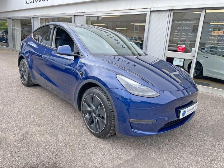 Tesla Model Y (Dual Motor) Long Range Auto 4WDE 5dr