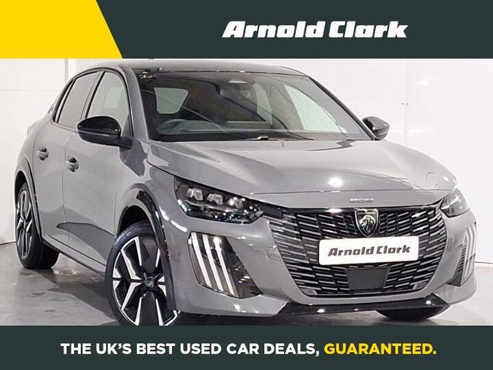 Peugeot E-208 51kWh GT Auto 5dr (7.4kW Charger) Peugeot E-208 51kWh GT Auto 5dr (7.4kW Charger)