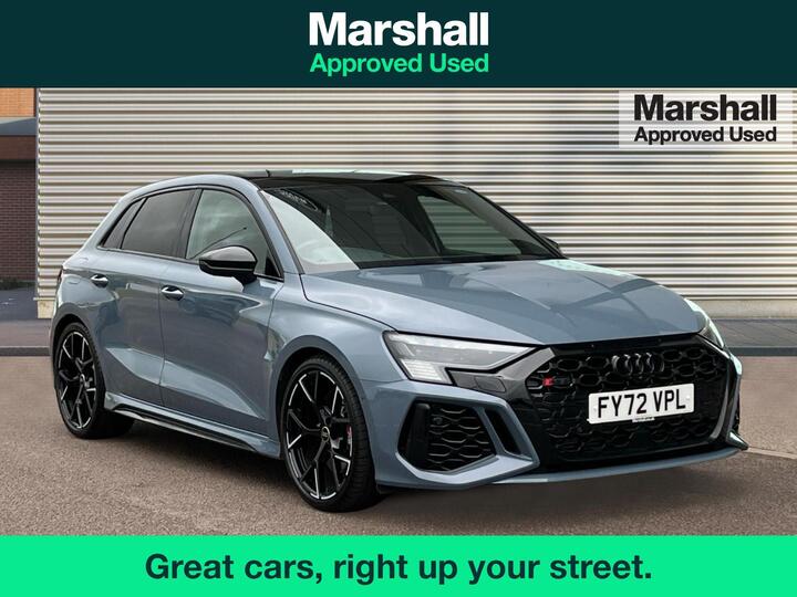 Audi RS3 2.5 TFSI Vorsprung Sportback S Tronic Quattro Euro 6 (s/s) 5dr
