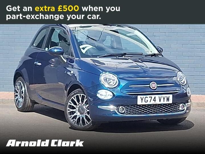 Fiat 500 1.0 MHEV Top Euro 6 (s/s) 3dr