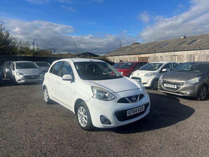 Nissan Micra 1.2 Acenta CVT Euro 5 5dr