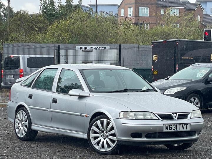 Vauxhall Vectra 1.8i 16v LS 5dr
