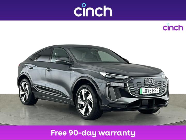 Audi Q6 100kWh S Line Sportback Auto Quattro 5dr