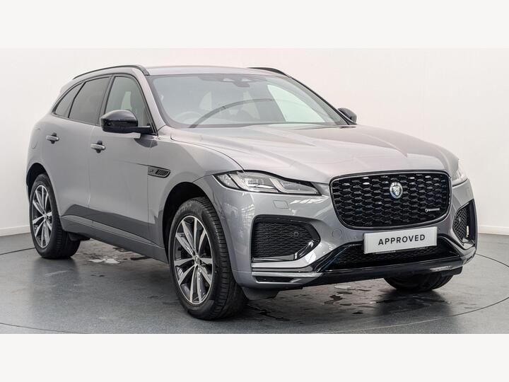 Jaguar F-PACE 2.0 D200 MHEV R-Dynamic SE Black Auto AWD Euro 6 (s/s) 5dr