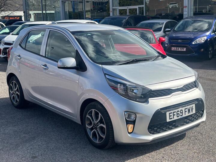 Kia Picanto 1.25 3 Auto Euro 6 5dr