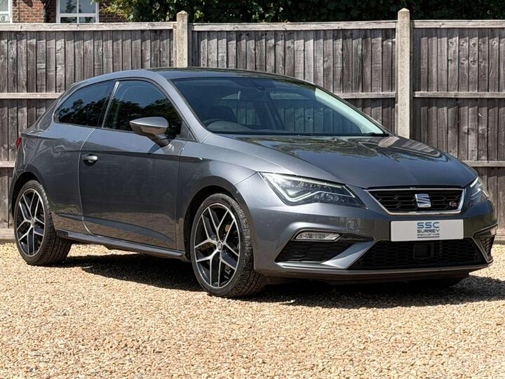 SEAT LEON 1.4 TSI FR Titanium Technology Sport Coupe Euro 6 (s/s) 3dr