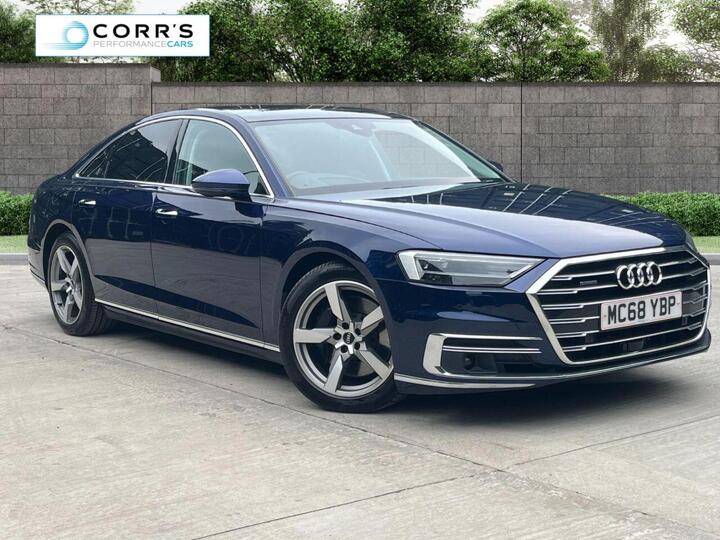 Audi A8 3.0 TFSI V6 55 Tiptronic Quattro Euro 6 (s/s) 4dr