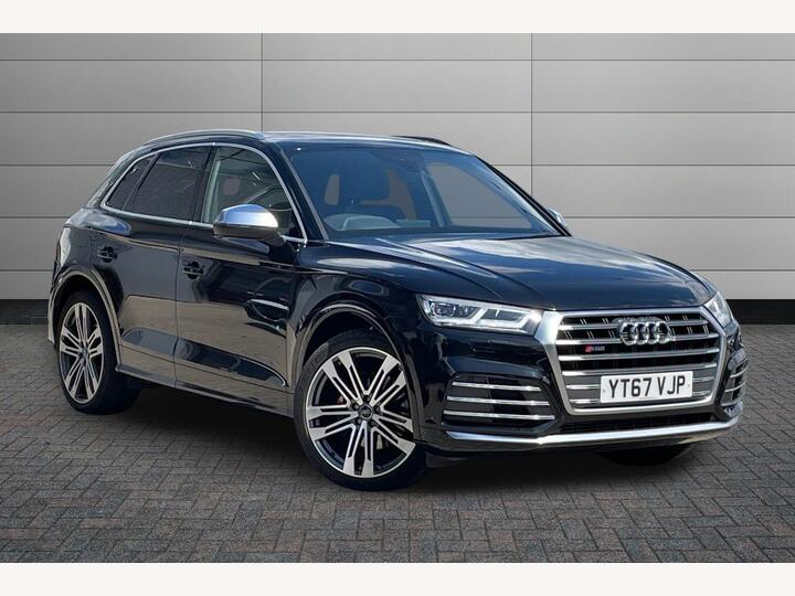 Audi SQ5 3.0 TFSI V6 Tiptronic Quattro Euro 6 (s/s) 5dr