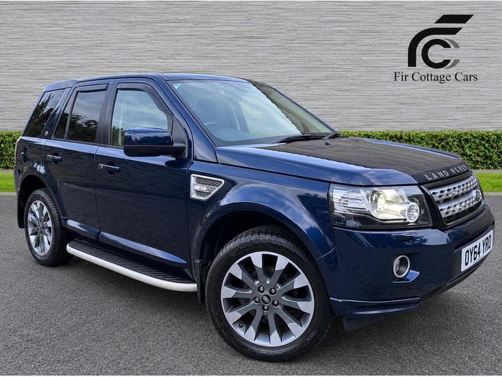 Land Rover Freelander 2 2.2 SD4 Metropolis CommandShift 4WD Euro 5 5dr