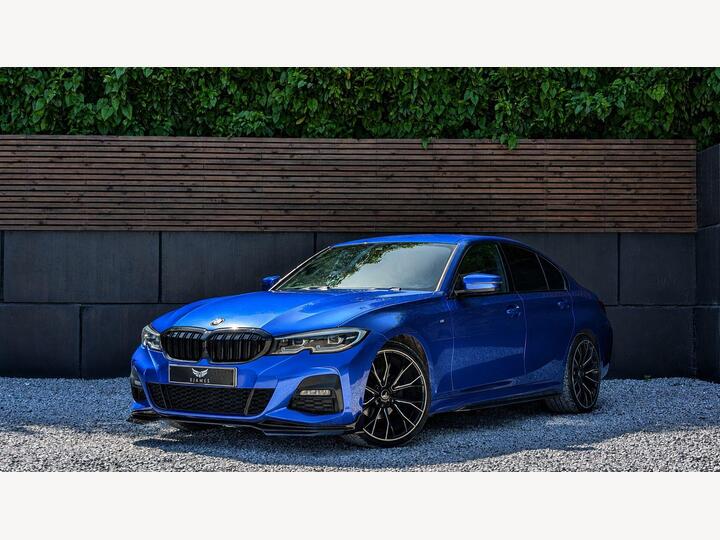 BMW 3 SERIES 2.0 320i M Sport Auto Euro 6 (s/s) 4dr
