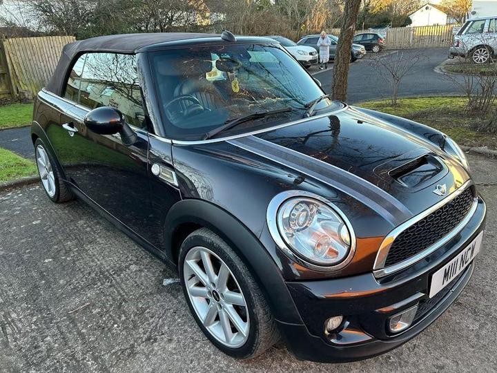 MINI Convertible 2.0 Cooper SD Highgate Euro 5 (s/s) 2dr