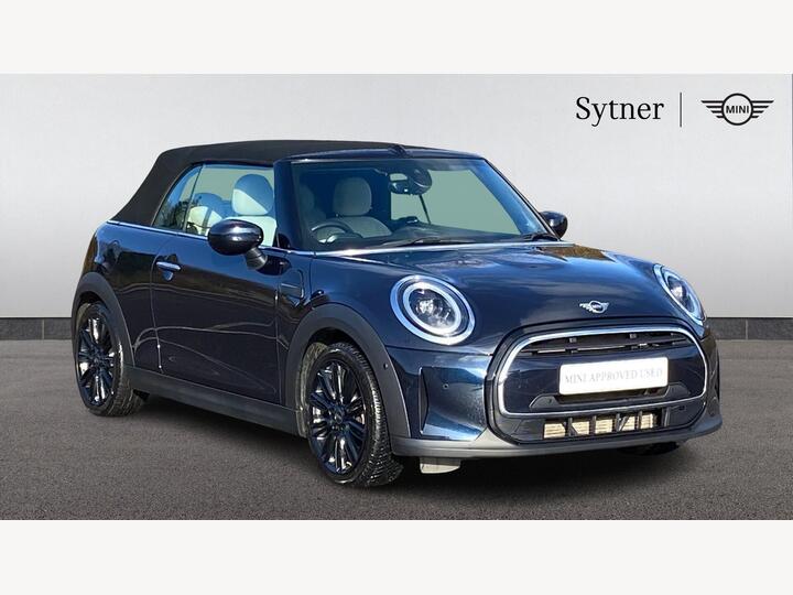 MINI Convertible 1.5 Cooper Exclusive Steptronic Euro 6 (s/s) 2dr