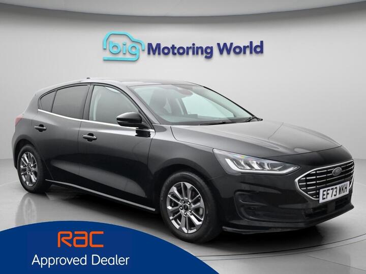 Ford Focus 1.0T EcoBoost Titanium Euro 6 (s/s) 5dr