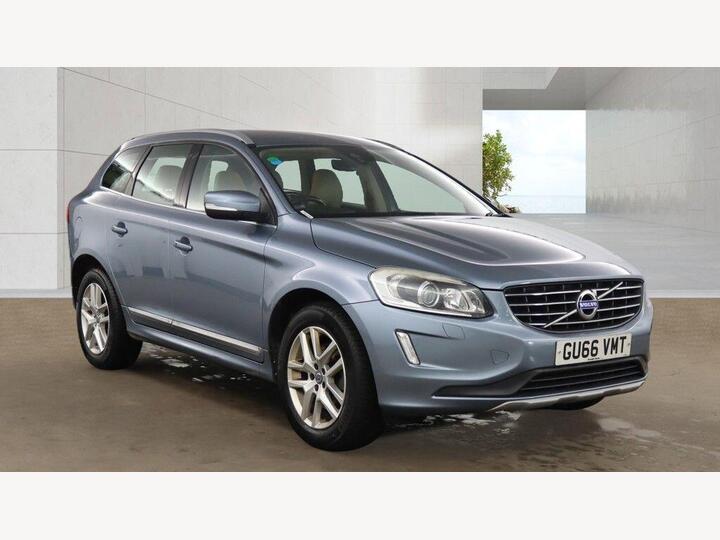 Volvo XC60 2.4 D5 SE Lux Nav Auto AWD Euro 6 (s/s) 5dr