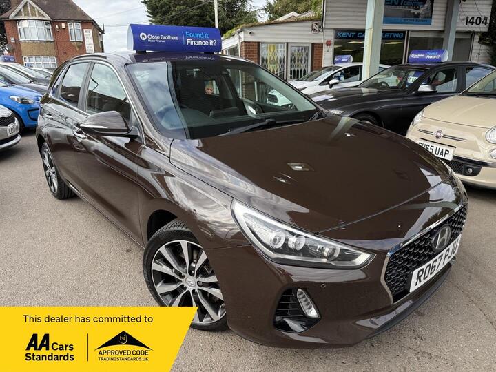 Hyundai I30 1.6 CRDi Blue Drive Premium Euro 6 (s/s) 5dr