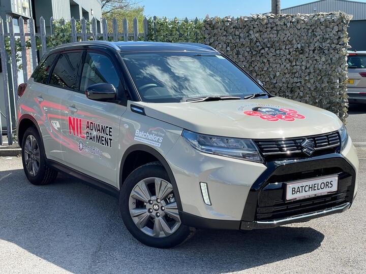 Suzuki Vitara 1.4 Boosterjet MHEV Motion Euro 6 (s/s) 5dr