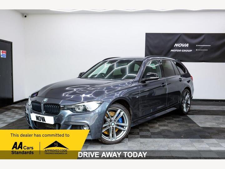 BMW 3 SERIES 3.0 335d M Sport Shadow Edition Touring Auto XDrive Euro 6 (s/s) 5dr