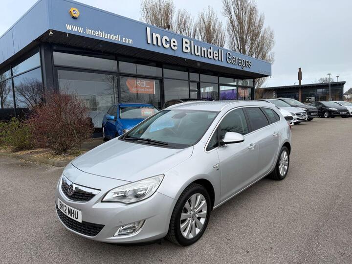 Vauxhall ASTRA 2.0 CDTi EcoFLEX SE Sports Tourer Euro 5 (s/s) 5dr