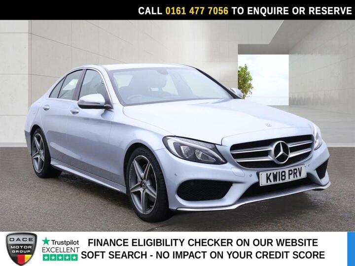 Mercedes-Benz C CLASS 2.1 C220d AMG Line G-Tronic+ Euro 6 (s/s) 4dr