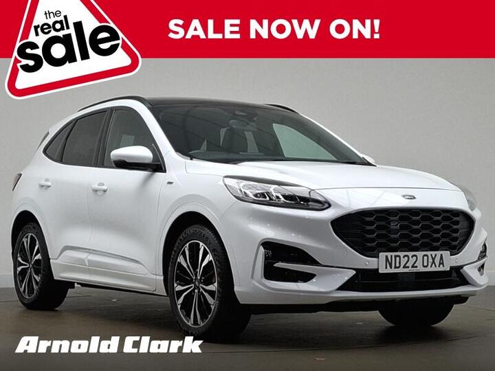 Ford Kuga 2.0 EcoBlue ST-Line X Auto AWD Euro 6 (s/s) 5dr