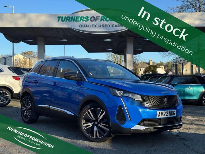 Peugeot 3008 1.5 BlueHDi GT Premium EAT Euro 6 (s/s) 5dr Peugeot 3008 1.5 BlueHDi GT Premium EAT Euro 6 (s/s) 5dr
