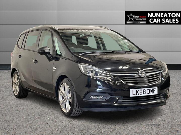 Vauxhall ZAFIRA TOURER 2.0 CDTi SRi Euro 6 (s/s) 5dr Vauxhall ZAFIRA TOURER 2.0 CDTi SRi Euro 6 (s/s) 5dr