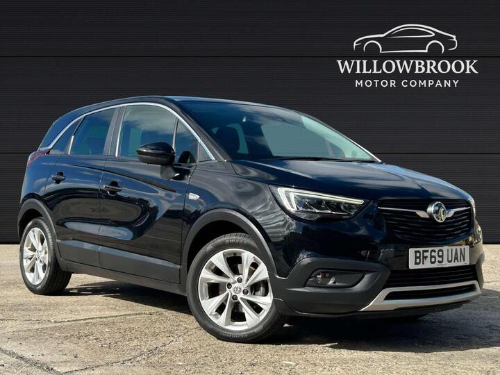 Vauxhall Crossland X 1.2 Turbo Business Edition Nav Euro 6 (s/s) 5dr
