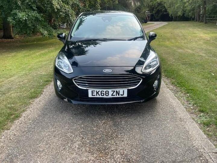 Ford Fiesta 1.0T EcoBoost Zetec Euro 6 (s/s) 3dr