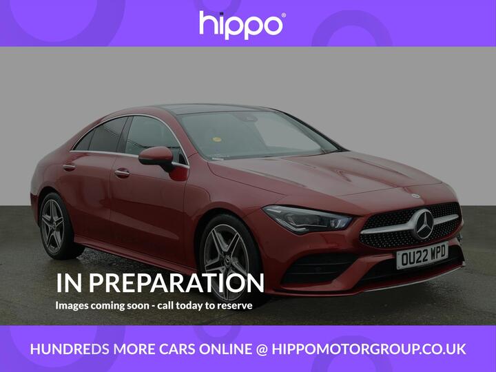 Mercedes-Benz CLA 1.3 CLA180 AMG Line (Premium Plus 2) Coupe 7G-DCT Euro 6 (s/s) 4dr