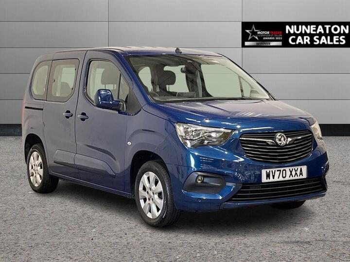 Vauxhall COMBO LIFE 1.2 Turbo Energy Euro 6 (s/s) 5dr (7 Seat)