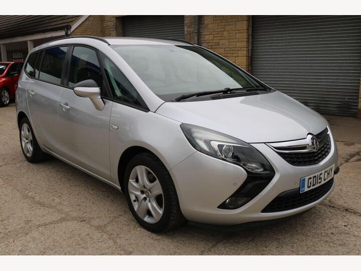 Vauxhall Zafira Tourer 1.4i Turbo Exclusiv Euro 6 5dr