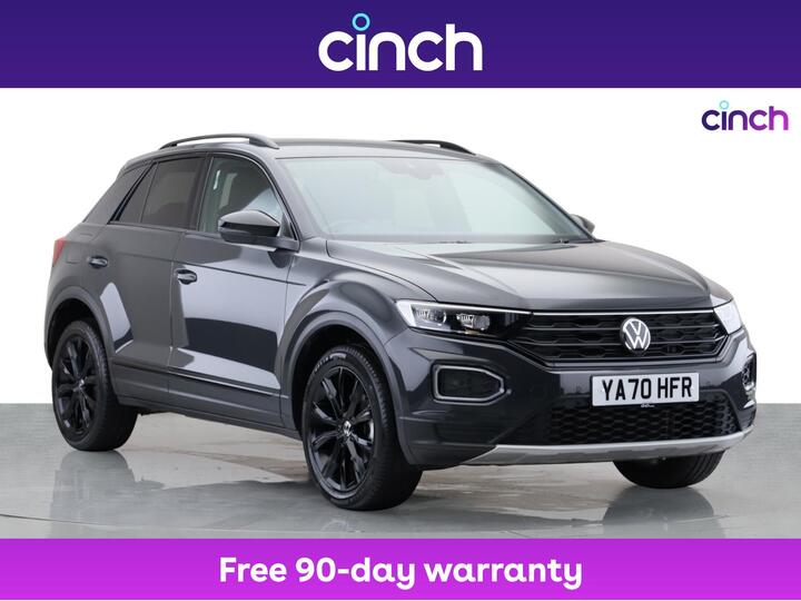 Volkswagen T-Roc 1.0 TSI Black Edition Euro 6 (s/s) 5dr