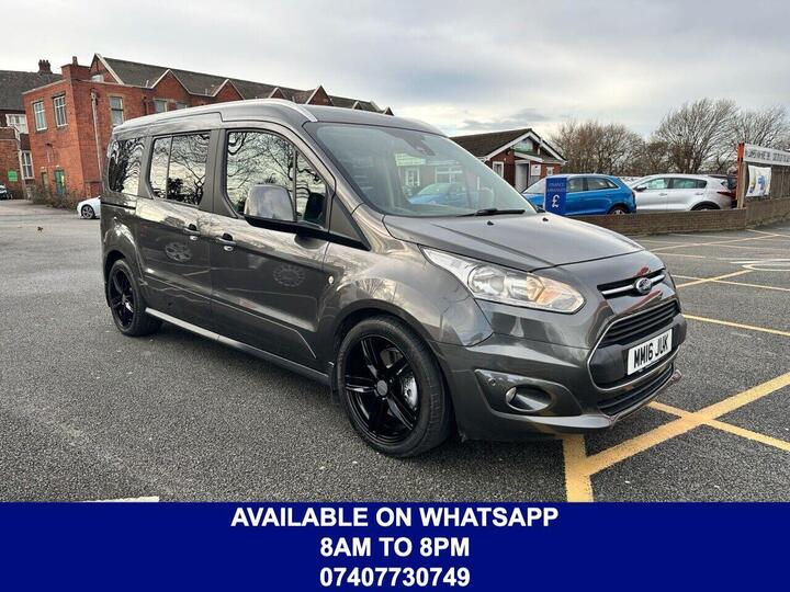 Ford GRAND TOURNEO CONNECT 1.5 TDCi Titanium Euro 6 (s/s) 5dr