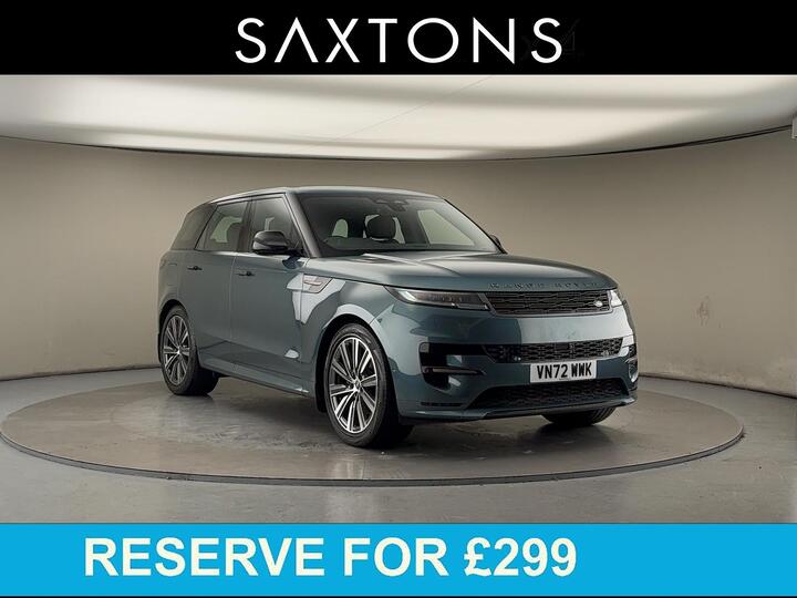 Land Rover Range Rover Sport 3.0 P400 MHEV Dynamic SE Auto 4WD Euro 6 (s/s) 5dr