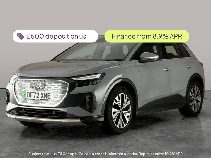 Audi Q4 E-tron 50 Sport Auto Quattro 5dr 82kWh