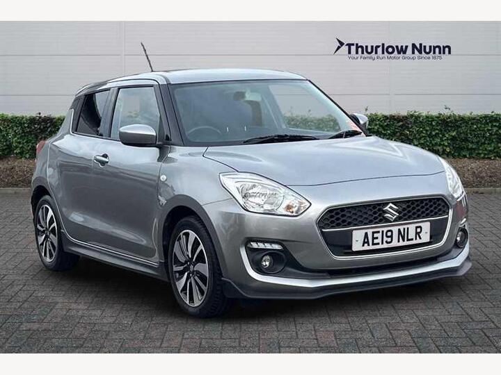 Suzuki Swift 1.2 Dualjet Attitude Euro 6 (s/s) 5dr