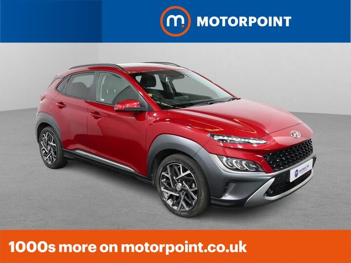 Hyundai Kona 1.6 H-GDi Ultimate DCT Euro 6 (s/s) 5dr