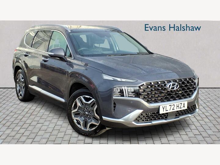 Hyundai SANTA Fe Estate 1.6 H T-GDi Ultimate Auto 4WD Euro 6 (s/s) 5dr Hyundai SANTA Fe Estate 1.6 H T-GDi Ultimate Auto 4WD Euro 6 (s/s) 5dr