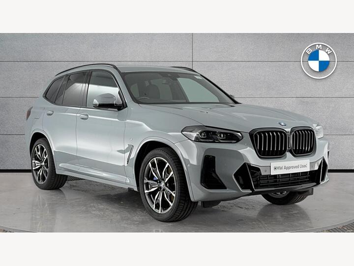 BMW X3 2.0 20i MHT M Sport Auto XDrive Euro 6 (s/s) 5dr
