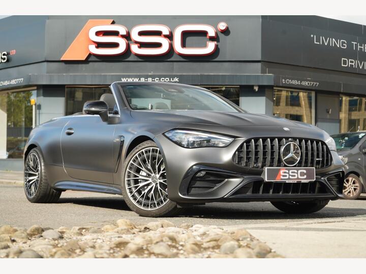 Mercedes-Benz CLE 3.0 CLE53 MHEV AMG Night Edition (Premium Plus) Cabriolet G-Tronic+ 4MATIC+ Euro 6 (s/s) 2dr